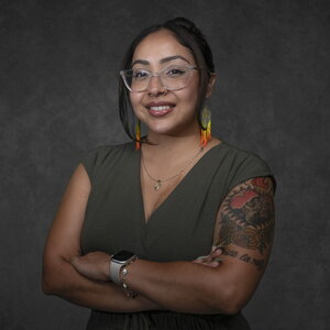 Jasmin Patron-Vargas headshot