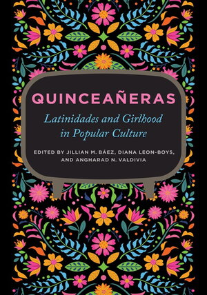 book cover featuring a graphic pattern
