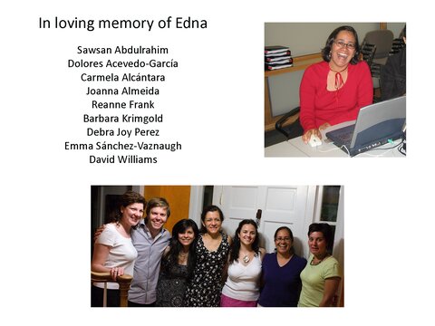 Edna & friends photos