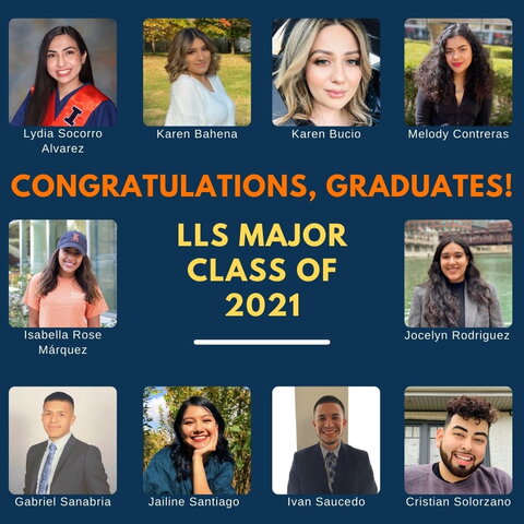 LLS Graduating Class of 2021 | Department of Latina/Latino Studies |  Illinois