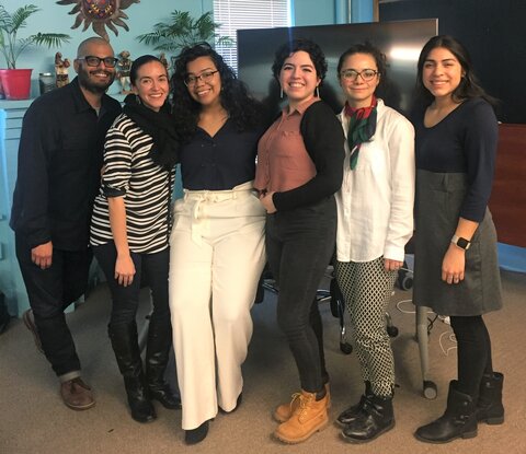 Graduate Student Symposium participants