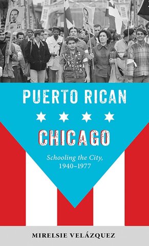 Image of Puerto Rican Chicago book cover