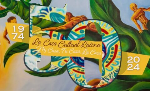 La Casa Cultural Latina 50th anniversary image