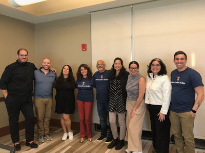 Current faculty and staff of the Latina/Latino studies department