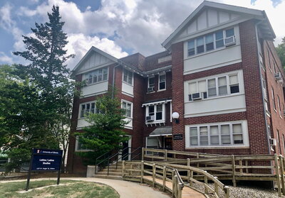 The Latina/Latino Studies Building