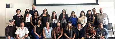 LLS faculty and students at the Spring 2025 symposium