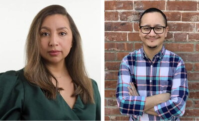 Aja Martinez left, and Damien right