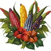 Maize in flowers