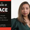 book cover of critical race theory and headshot of Aja Martinez