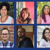 10 headshots of people in the Borders of Sanctuary collective