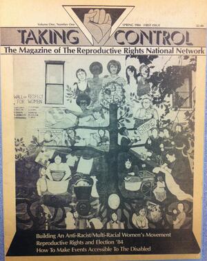 Taking Control magazine cover