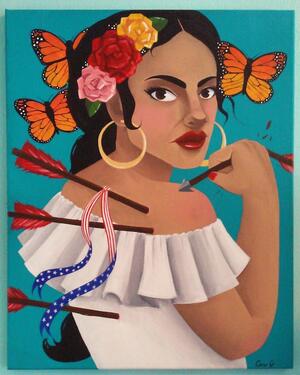Cristal Gutierrez artwork