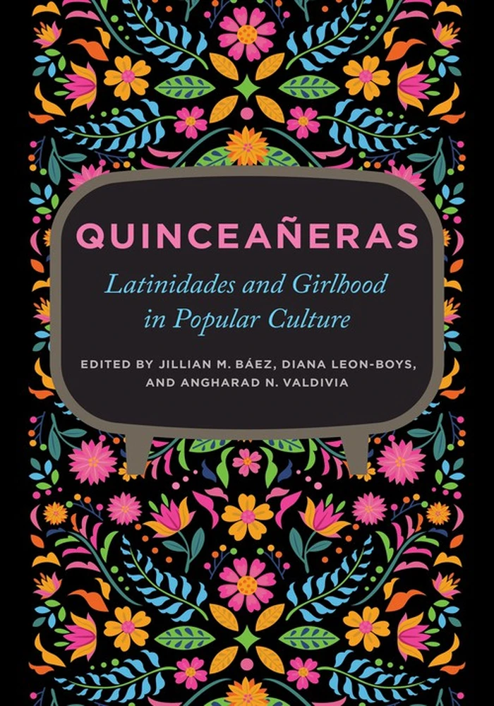 book cover featuring a graphic pattern