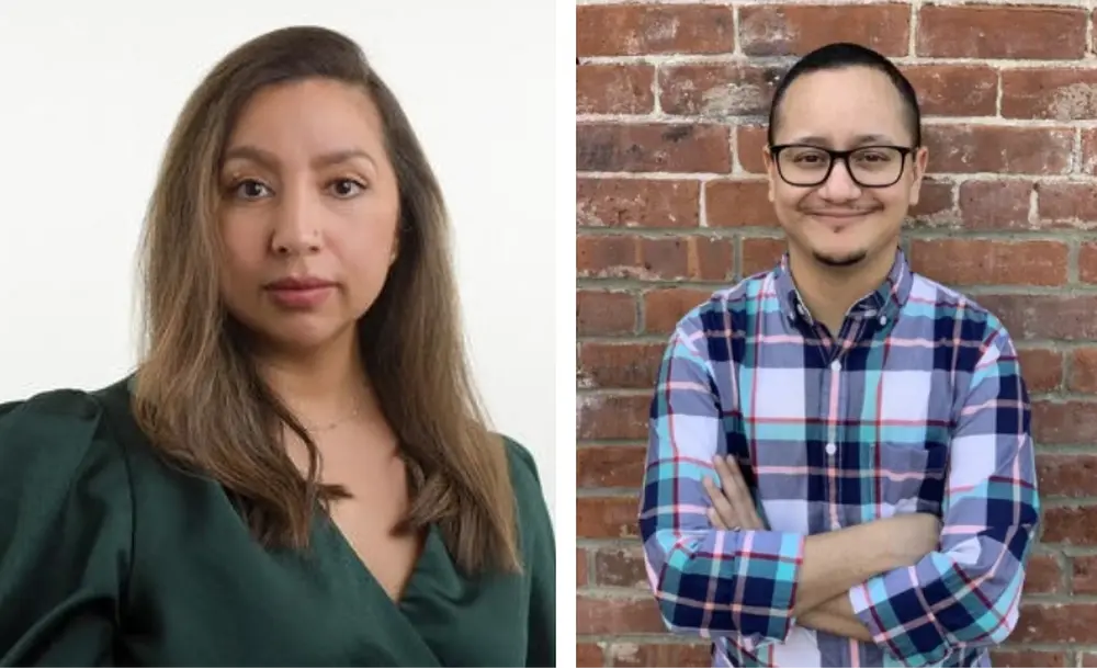 Aja Martinez left, and Damien right