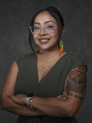 Jasmin Patron-Vargas headshot